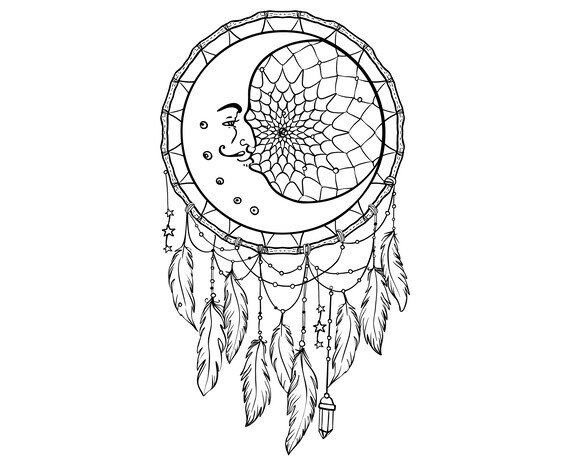 Free Free 263 Heart Dream Catcher Mandala Svg SVG PNG EPS DXF File