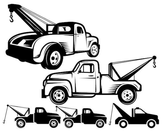 Free Free 176 Tow Truck Wife Svg SVG PNG EPS DXF File