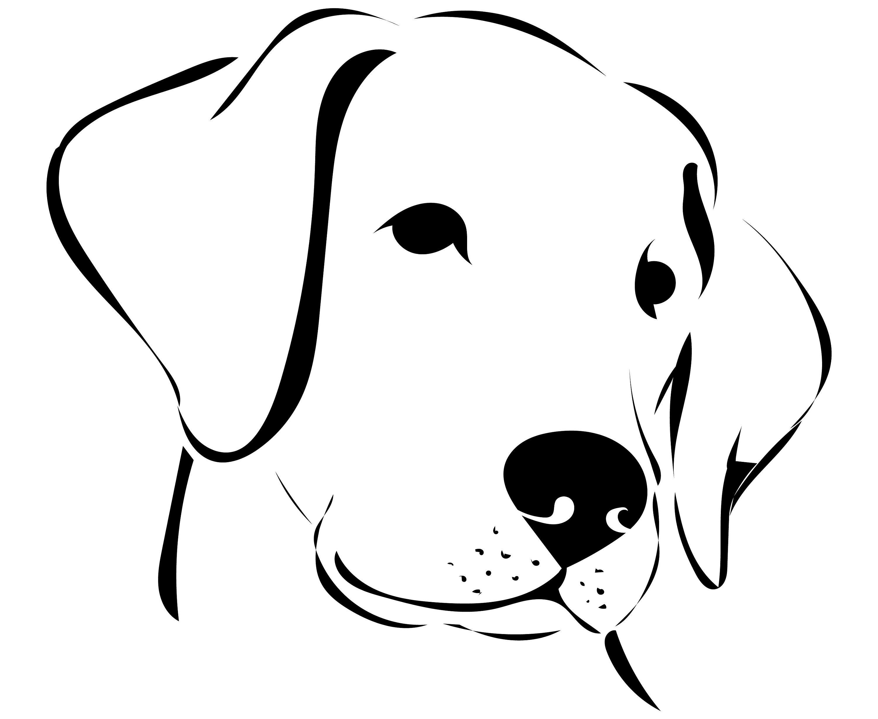 Dog face SVG Labrador SVG Dog svg Labrador retriever | Etsy