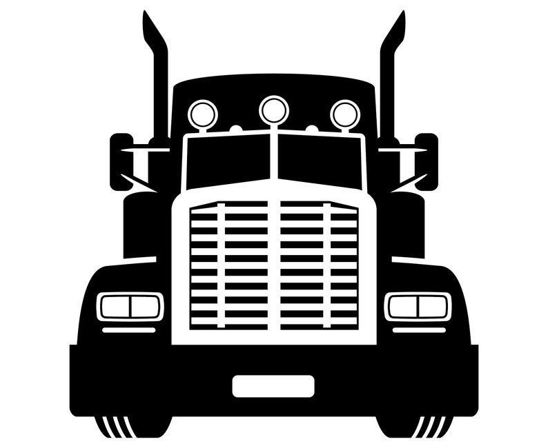 Free Free Silhouette Semi Truck Svg Free 383 SVG PNG EPS DXF File
