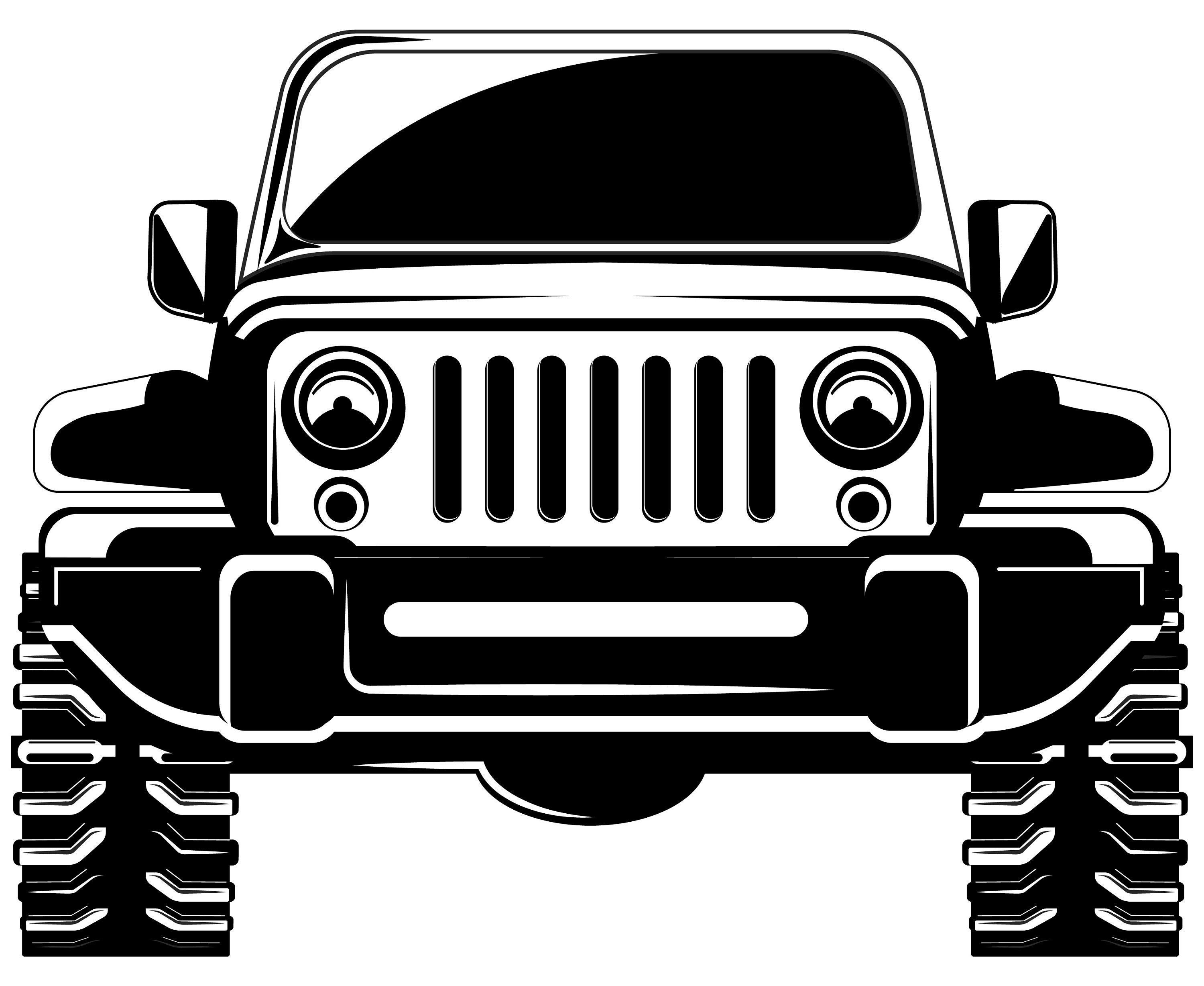 Jeep Svg File Wrangler Svg File Off Road Svg File Cuttable File Vector