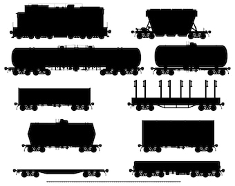 Train, Wagon, Freight, SVG,Graphics,Illustration,Vector,Logo,Digital,Clipart