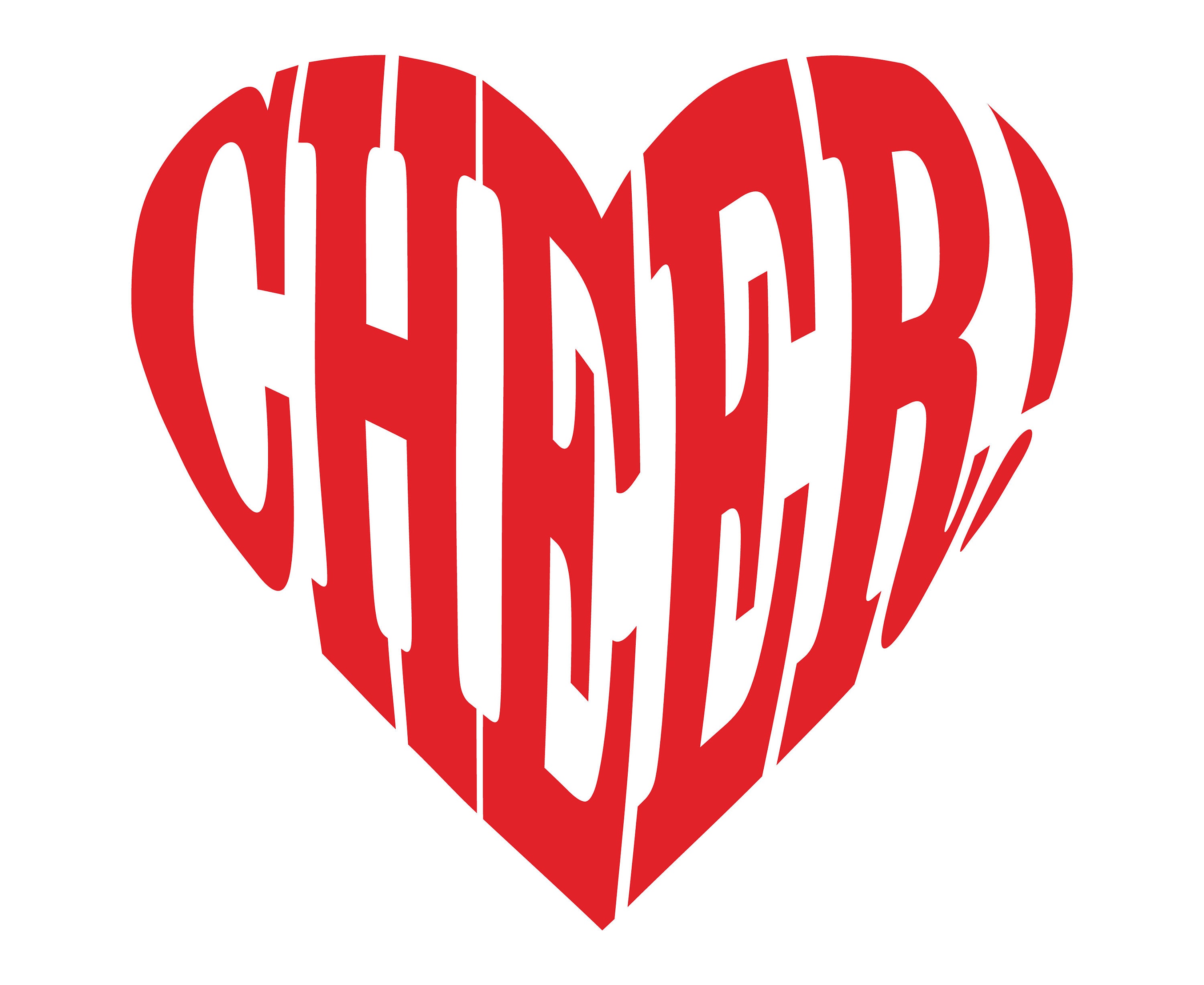 Download Cheerleader SVG, Cheer SVG, Cheer heart, Cheerleading, Silhouette,SVG,Graphics,Illustration ...