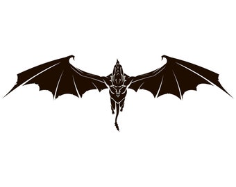 Dragon, SVG,Graphics,Illustration,Vector,Logo,Digital,Clipart