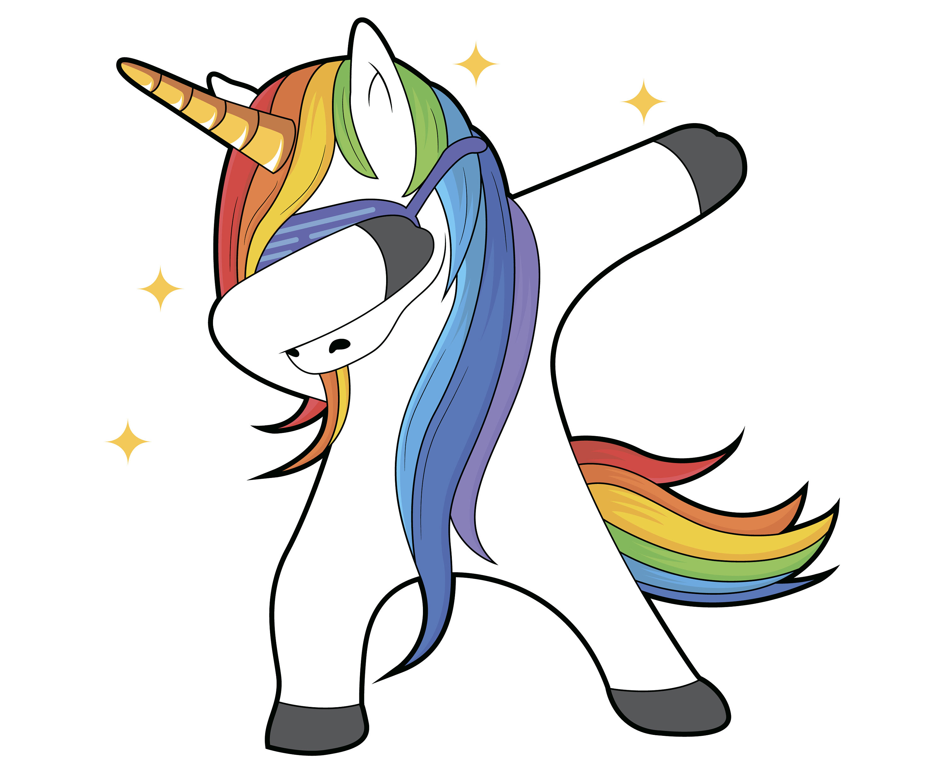 Dabbing Unicorn