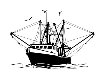 Free Free 122 Vector Fishing Boat Svg SVG PNG EPS DXF File