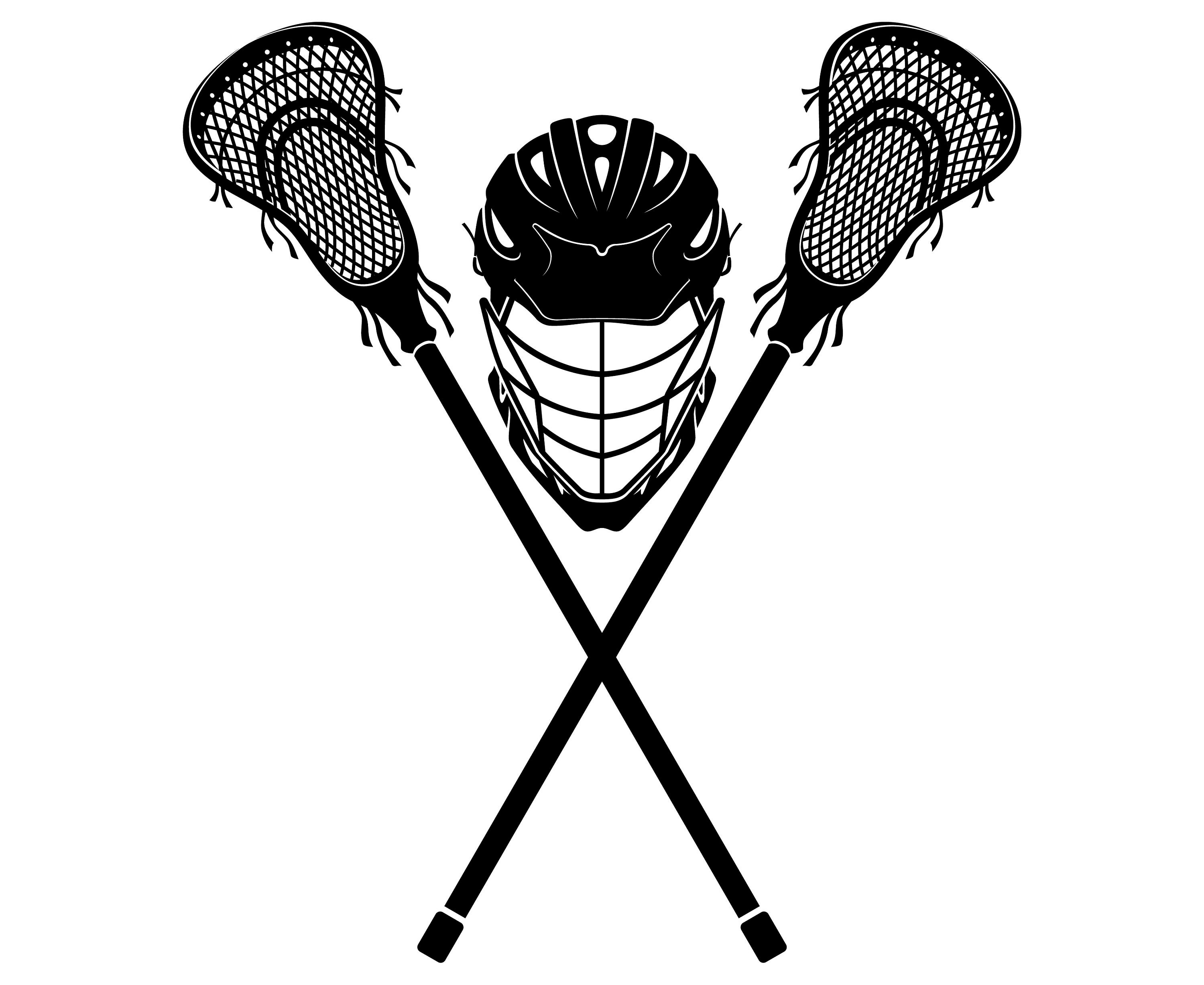 Lacrosse Helmet Stick Sticks Etsy