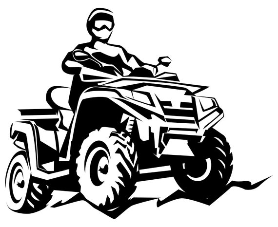 Download ATV Quad bike Dirt Off Road | Etsy