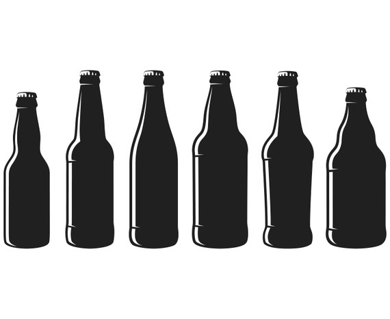 Download Beer bottle SVG Beer SVG Alcohol svg Alcohol bottle svg | Etsy