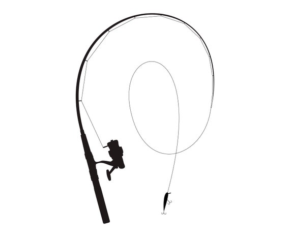 Free Free 194 Svg Files Bent Fishing Pole Svg SVG PNG EPS DXF File