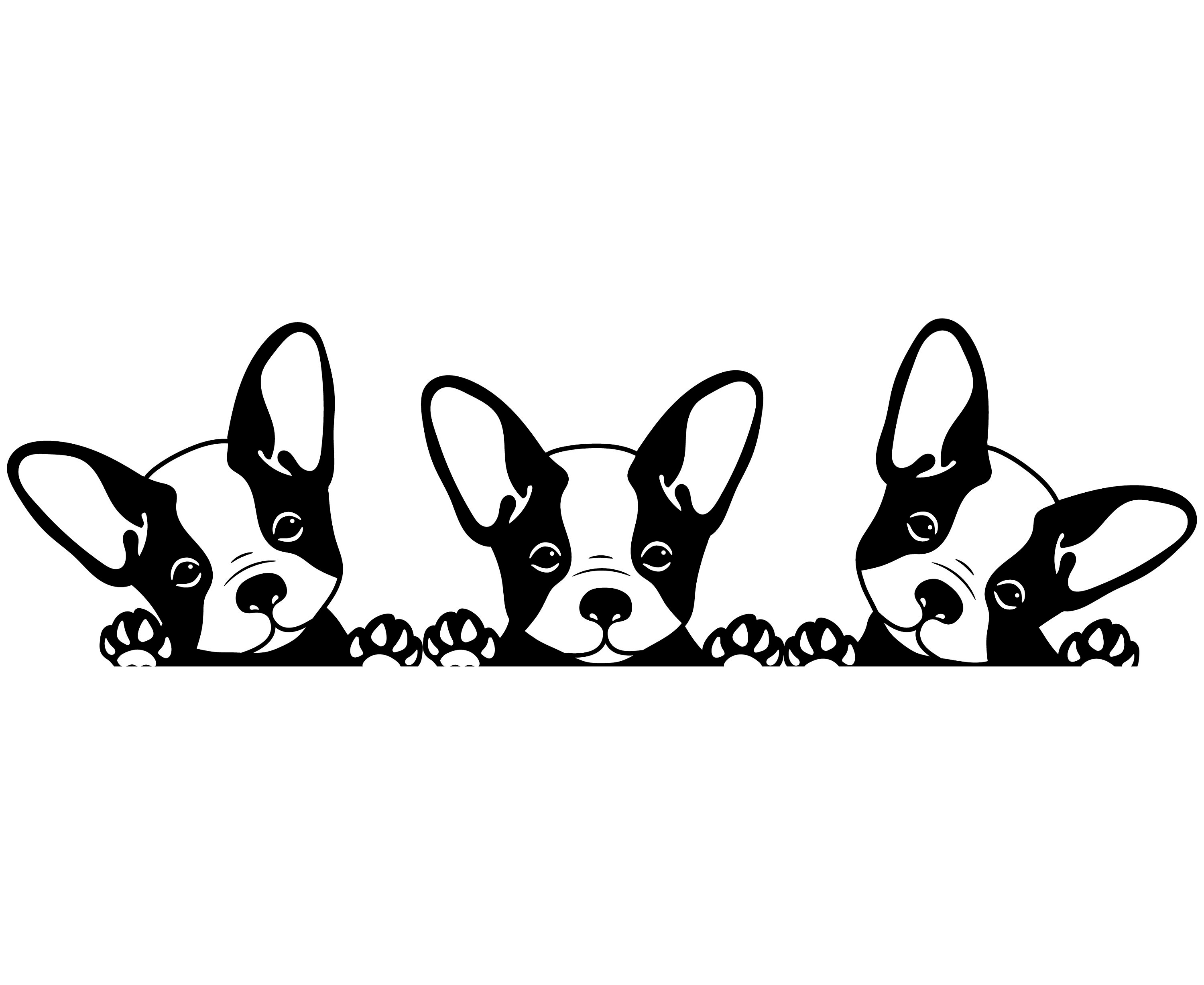 French bulldog SVG Bulldog SVG Frenchie BulldogFrench | Etsy