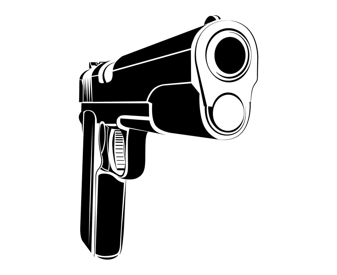 Pistol Svg Free Svg Silhouette In 2022 Svg Free Svg S vrogue.co