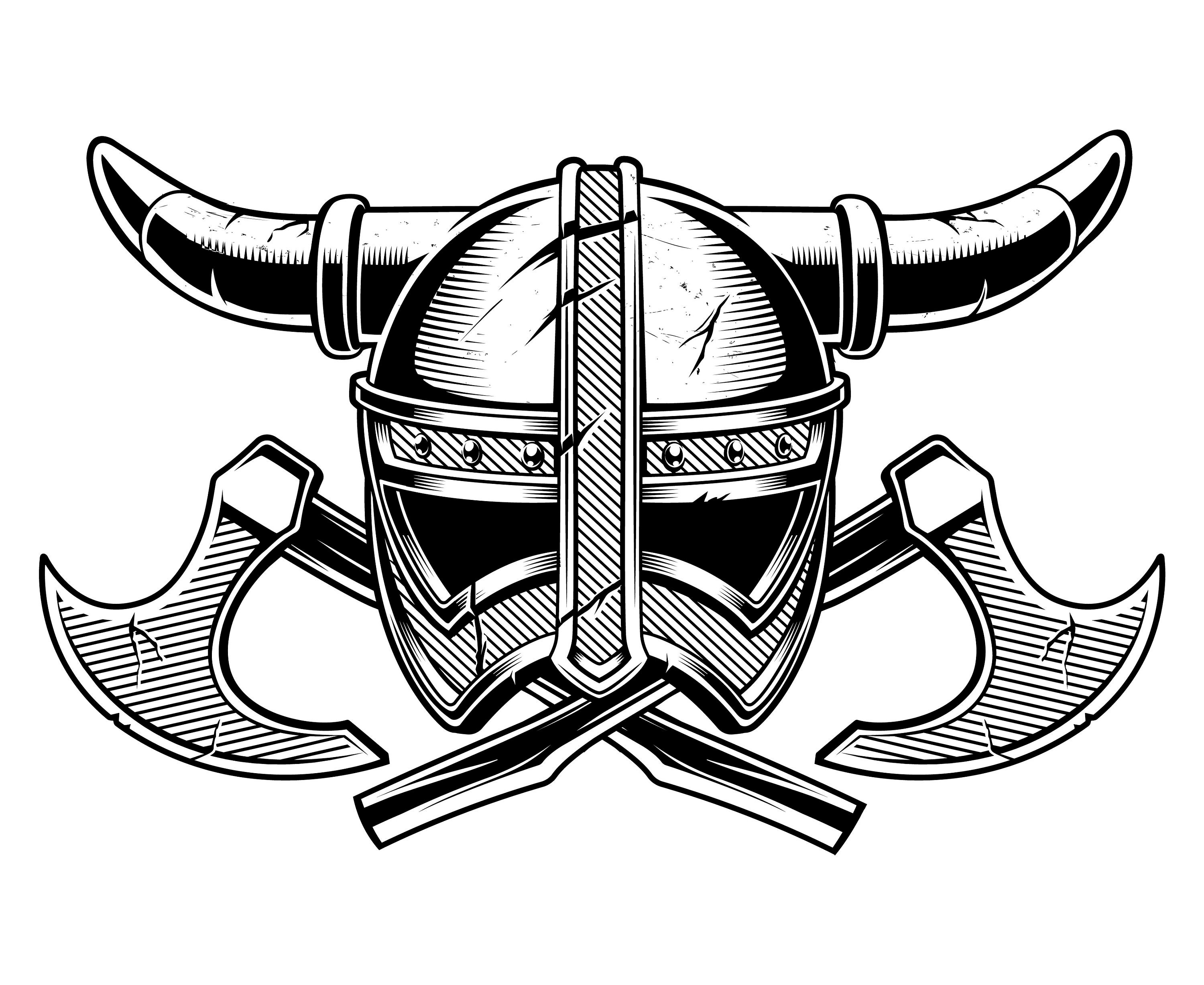 viking helmet logo selection for the very best in unique or custom, handmad...