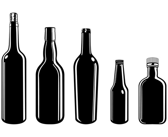 Free Free 170 Silhouette Beer And Baby Bottle Svg SVG PNG EPS DXF File