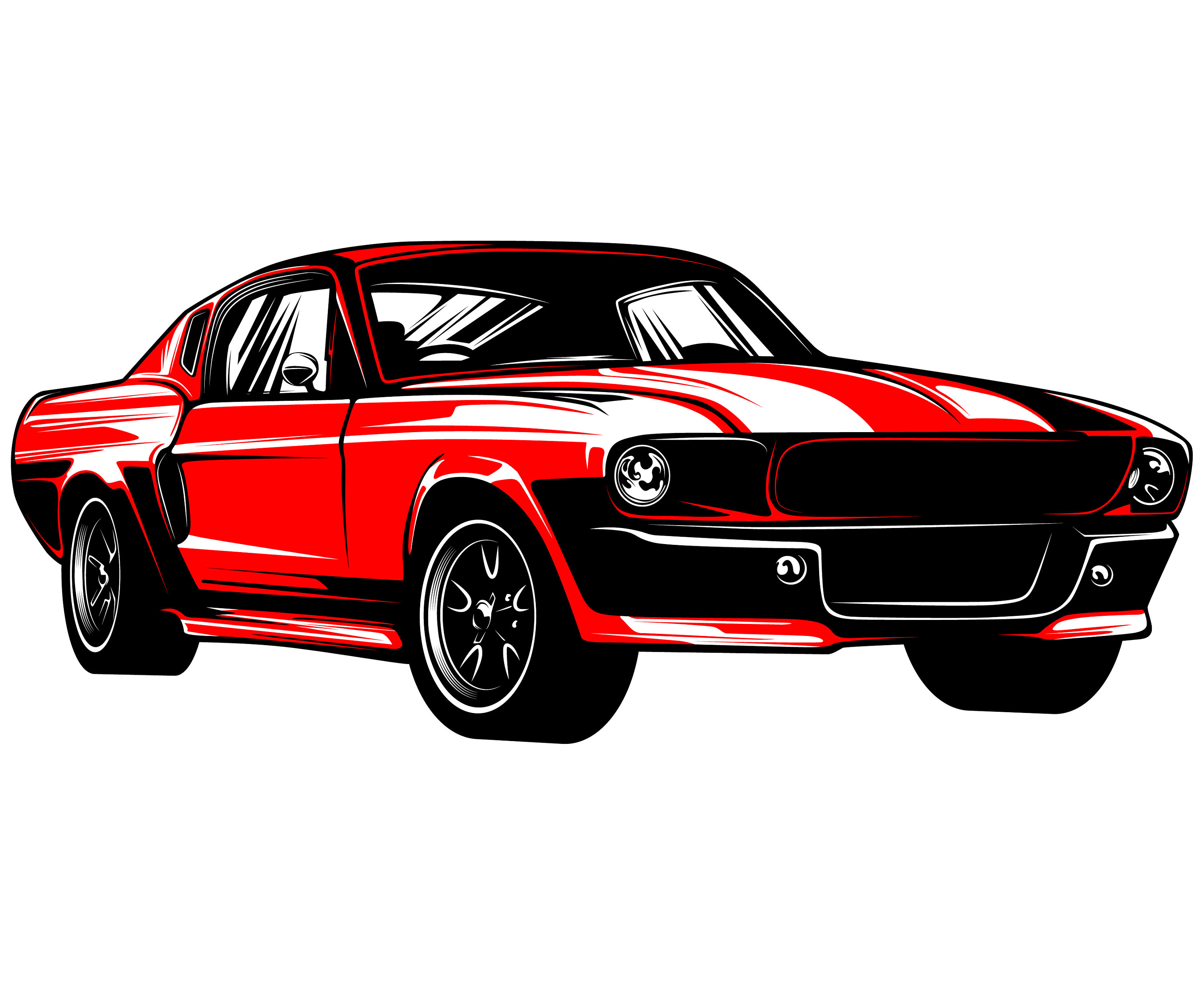 Mustang Images Svg