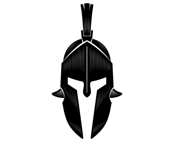 Spartaner Helm Symbol Spartaner Helm Symbol