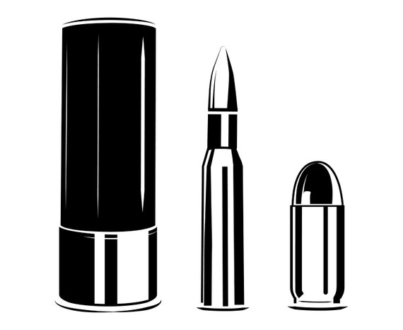 Bullet Shotgun Rifle Gun Pistol Shell | Etsy