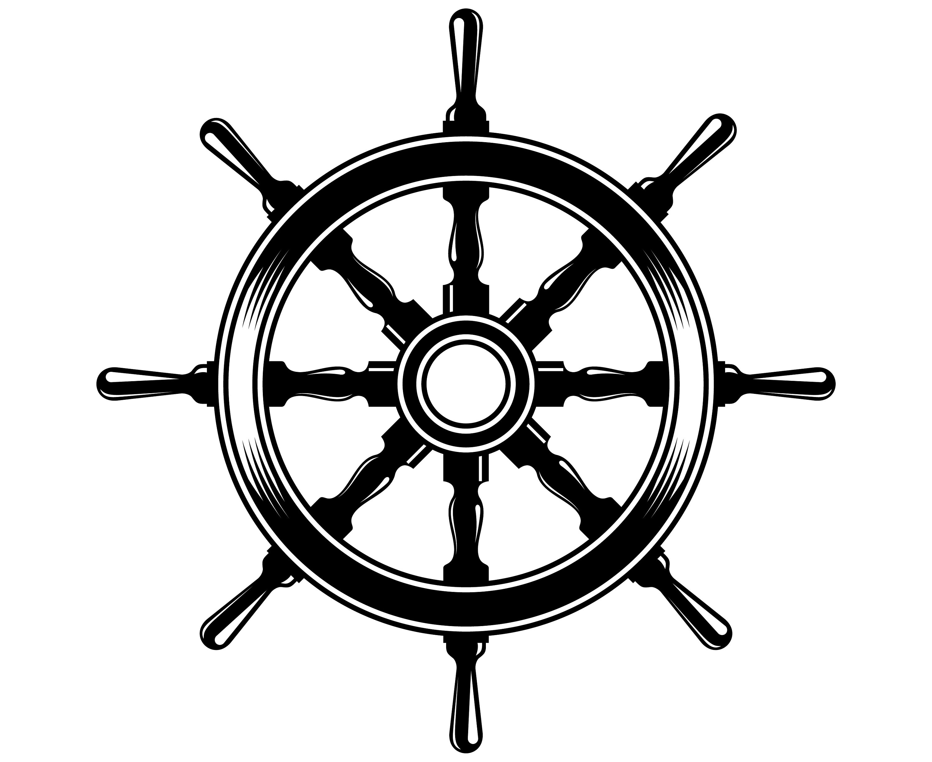 boat steering wheel svg steering wheel svg nautical svg etsy