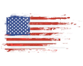 Download Distressed flag svg | Etsy