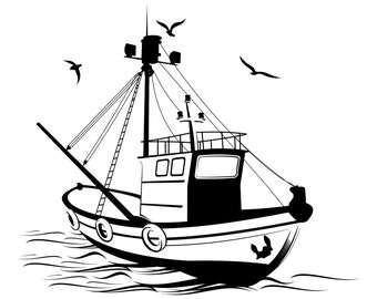 Download Boat svg | Etsy