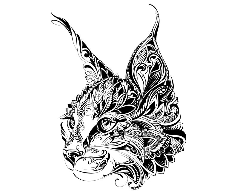 Download Mandala Animals Svg Free For Silhouette - Layered SVG Cut ...