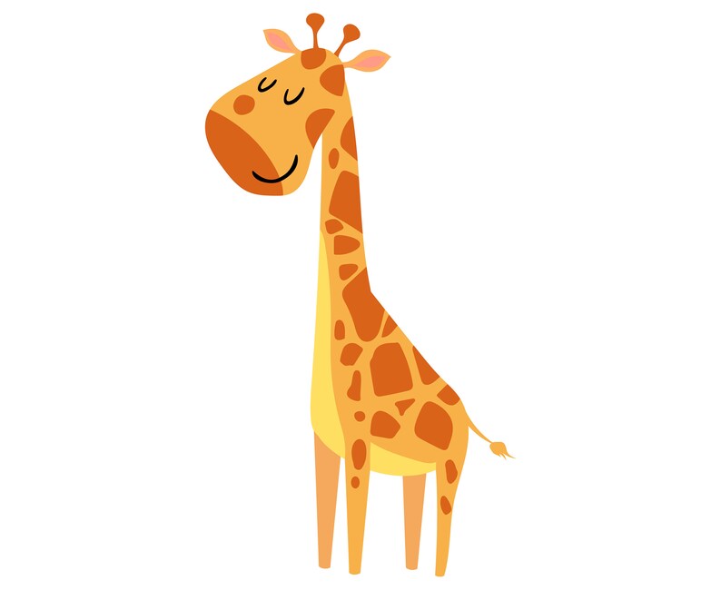 Nursery zebra tijger olifant