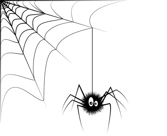 spider halloween spider web