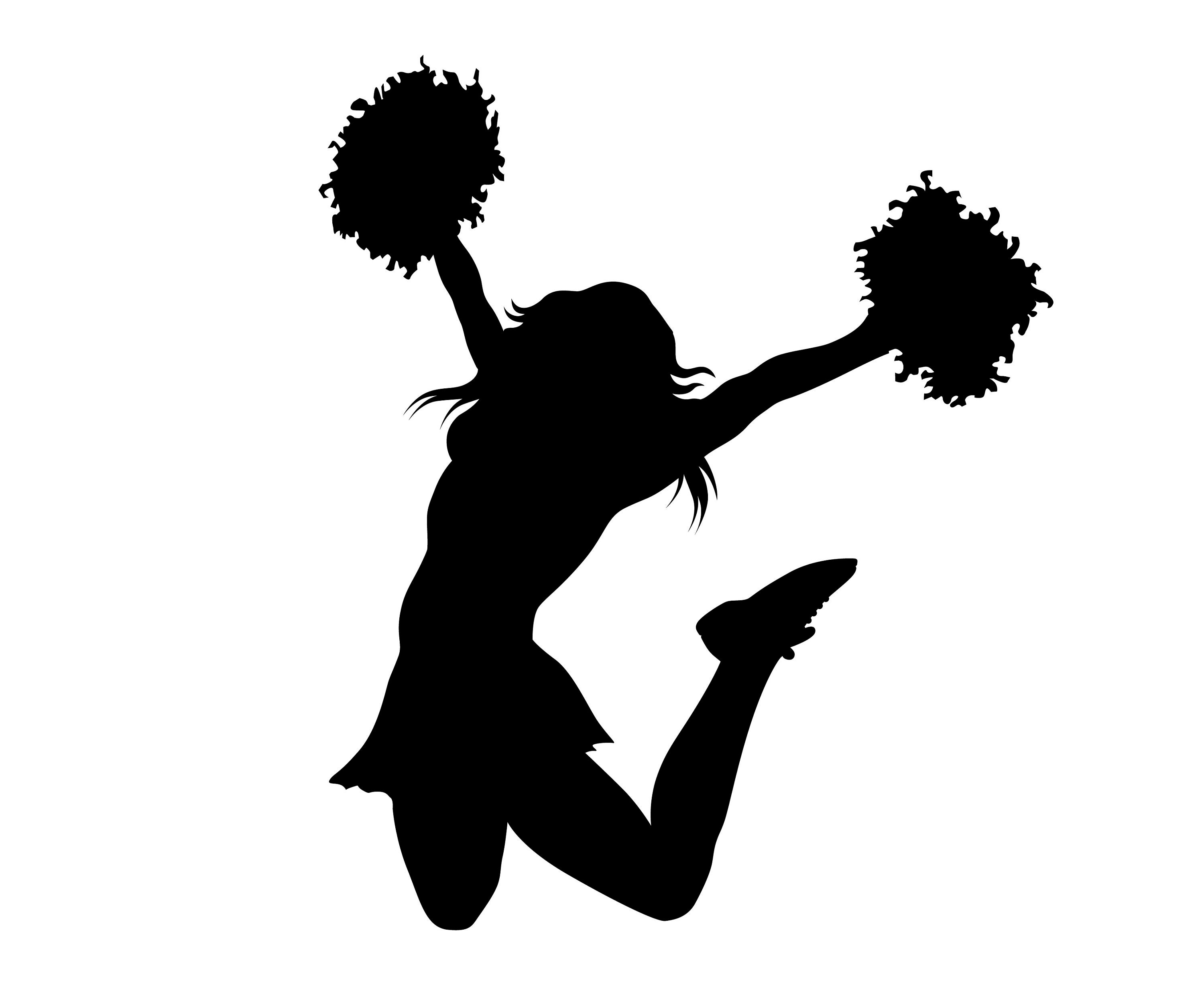 Download Cheerleader SVG, Cheer SVG, Cheer heart, Cheerleading ...