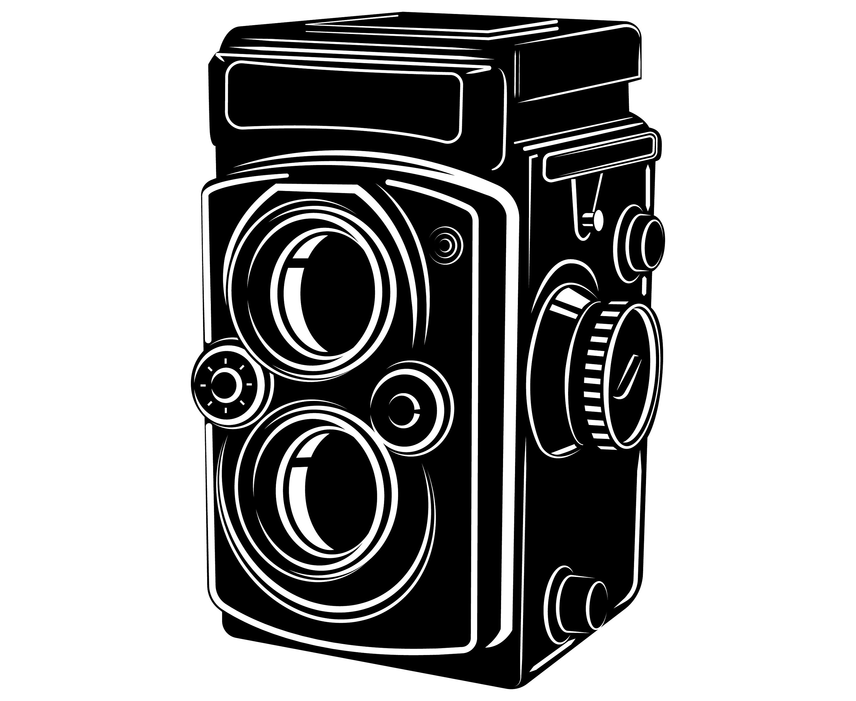 Download Vintage camera SVG Camera SVG Camera clipart Silhouette | Etsy