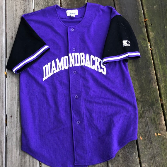 arizona diamondbacks purple jersey