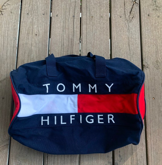 tommy hilfiger duffle