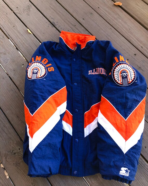 Vintage Illini Starter Jacket