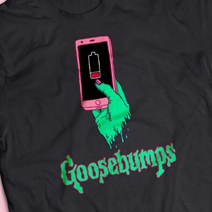 Goosebumps in the Z generation | 90s pop culture horror t-shirt by Zubieta