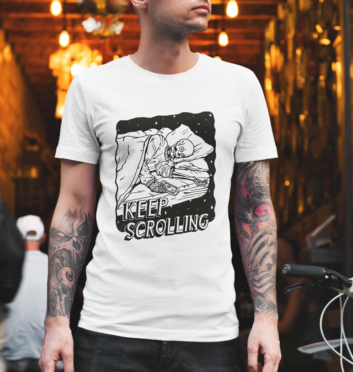 Black pop culture t shirts Clearance