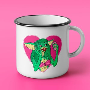 Enamel Mug Greta the Gremlin