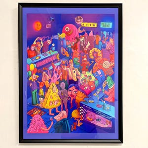Lowbrow art - Etsy 日本