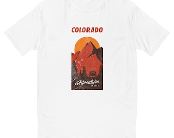 Colorado Off Road Adventure T-Shirt: Mountain 4WD Graphic Tee