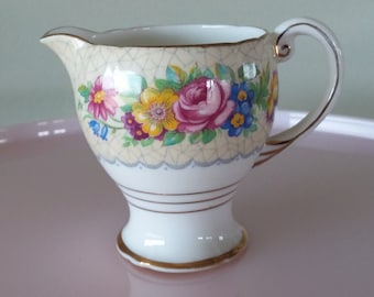 Vintage Royal Standard "Brussels Lace" Creamer