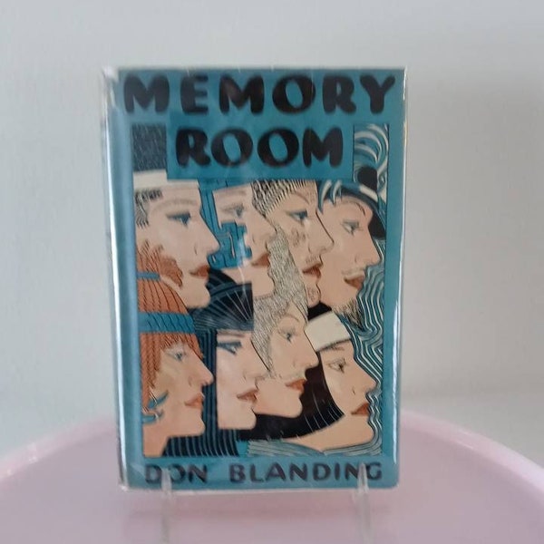 1935 "Memory Room" by Don Blanding, Poet / Illustrator | Signed, first edition with book jacket