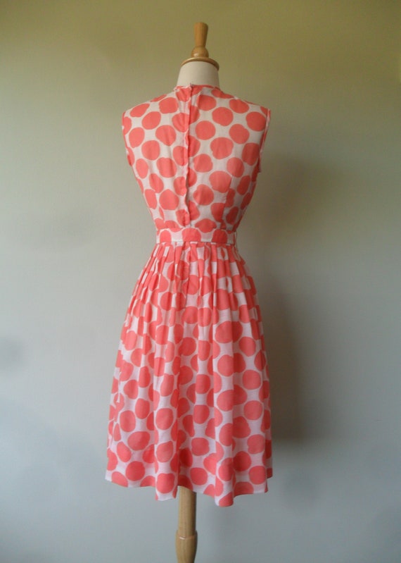 Darling "Patty Petite" 1960s Sleeveless Day Dress… - image 7