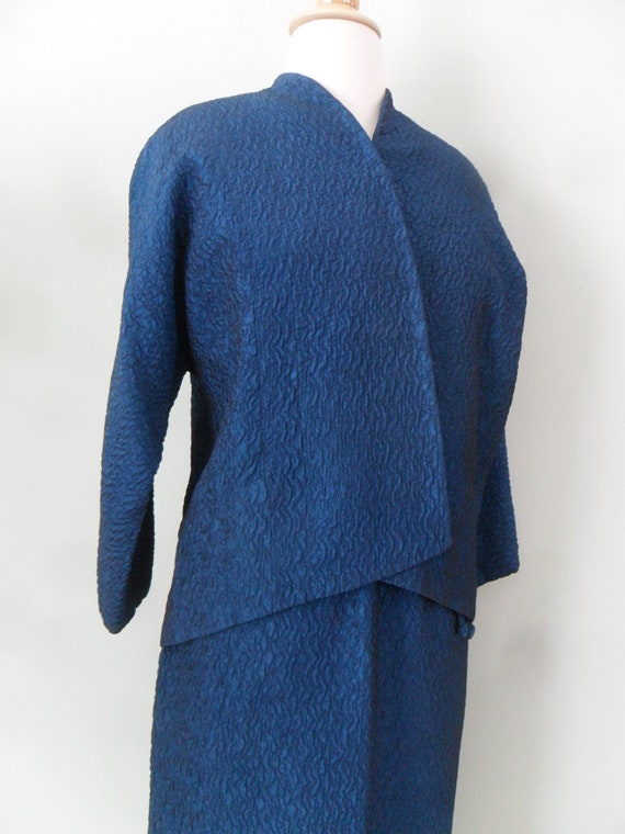 1960s Sleeveless Dress with Matching Jacket | Exp… - image 3