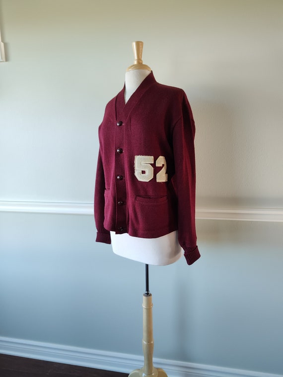 1952 Letter Sweater | Beautiful, ready to wear con