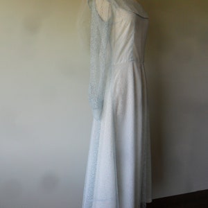 1950s Wedding Dress With Veil It Was Last Worn to a Ceremony - Etsy