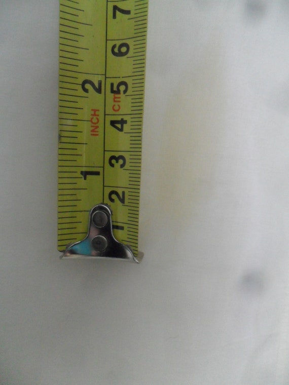 Late 1800s Cotton Slip | Full length, Handmade La… - image 7