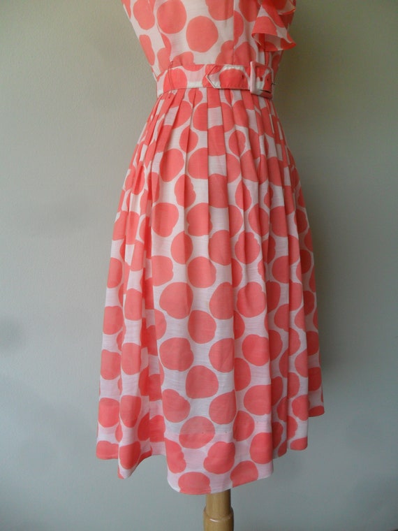 Darling "Patty Petite" 1960s Sleeveless Day Dress… - image 4