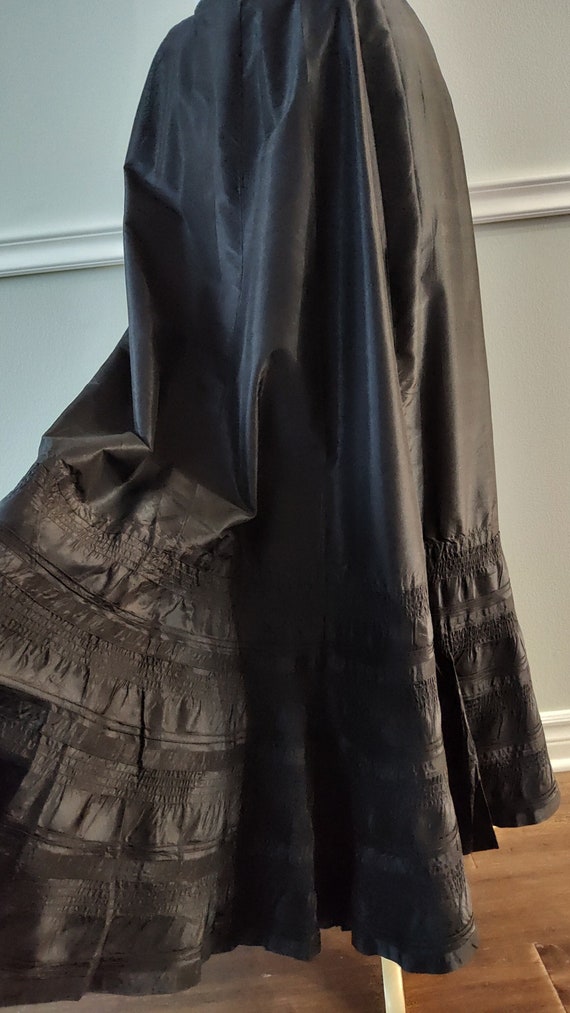 Gorgeous Silk Taffeta Petticoat Half-Slip | Full … - image 4