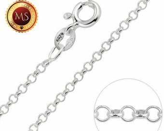 1.5/2/2.5/3mm Wholesale Lot Gold Stainless Steel Rolo Oval Chain Necklace 16-24" 1.5/2/2.5/3mm Wholesale Lot Gold Stainless Steel Rolo Oval Chain Necklace 16-24"