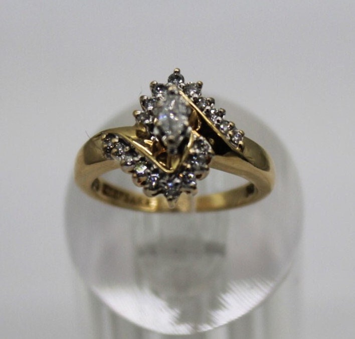 Keepsake marquise diamond ring discount