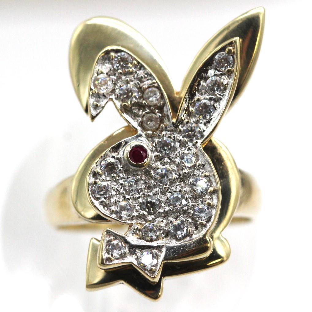 Playboy Signet Ring - Etsy
