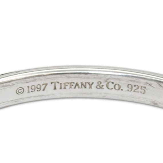 Tiffany & Co. 1837 Sterling Silver 925 Bangle Bra… - image 2